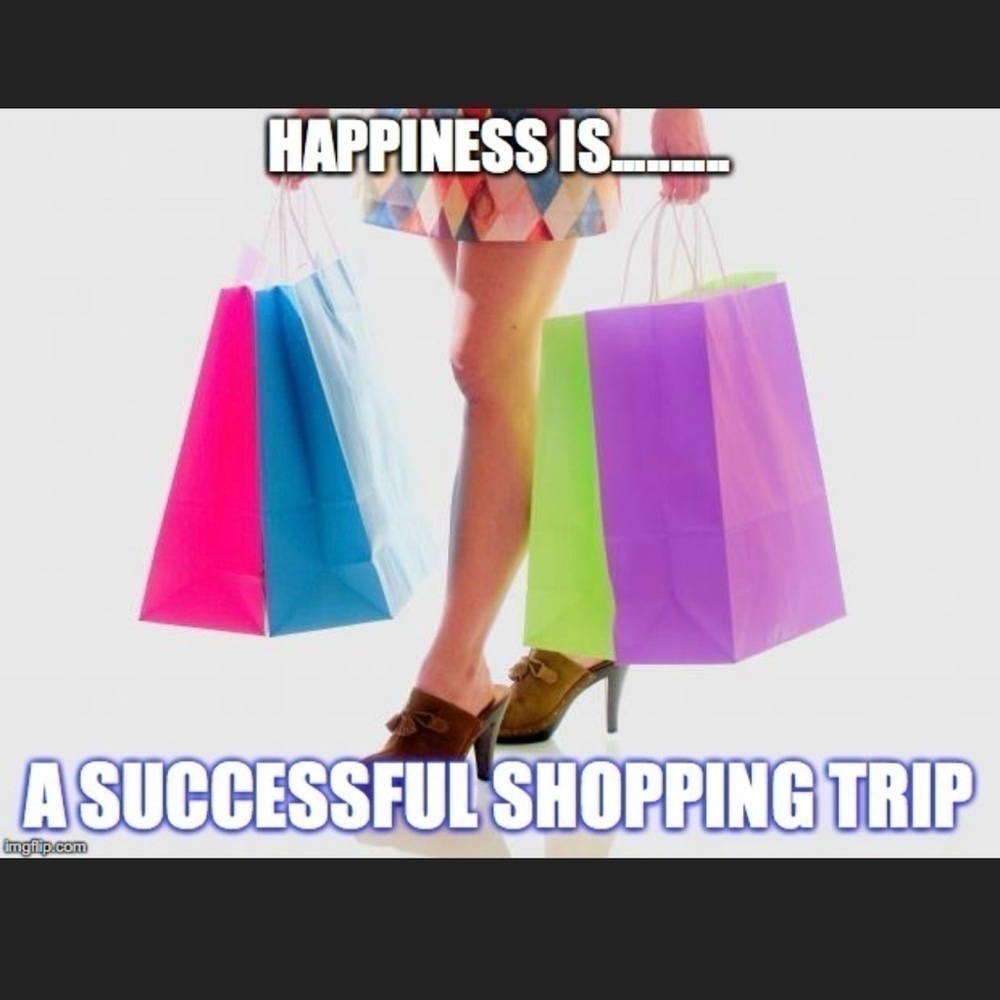 Retail Theropy! Works every time!